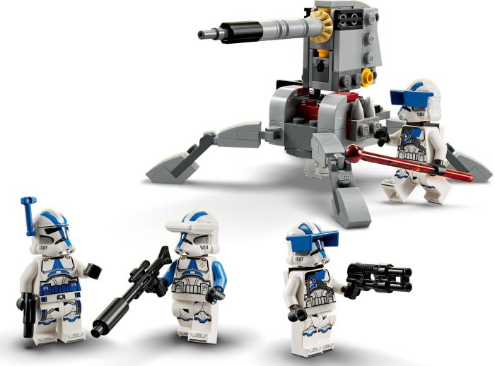 Конструктор LEGO Star Wars™ Боевой отряд бойцов-клонов 501-го легиона