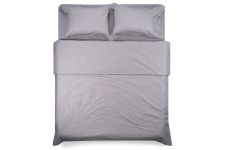 Підковдра Ardesto Mix&Match, 160х220см, 100% бавовна, сатин, сірий