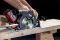 Пила дисковая аккумуляторная Metabo KS 18 LTX 57, 18В, 165мм, глубина 0-57мм, рез 40м/сек, 340, 2.8кг, без АКБ и ЗУ