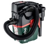 Пылесос аккумуляторный Metabo AS 18 HEPA PC COMPACT, 18В, бак 6л, 2100л/мин, 3.8кг, без АКБ и ЗУ