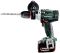 Шурупокрут-дриль ударний акумуляторний Metabo SB 18 LTX Impuls Li-Power 18В акб 2х4А·год 55·110Нм 0-500·0-1700об/хв 1.8кг
