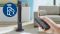 Вентилятор Philips колонний, 110см, 40Вт, пульт ДК, дисплей, графіт