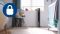 Вентилятор Philips колонний, 110см, 40Вт, пульт ДК, дисплей, графіт