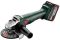 Шлифмашина угловая аккумуляторная Metabo W 18 L 9-125, 125мм, 18В 2х4Ач, 8500об/мин, М14, 2.3кг