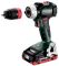 Шуруповерт-дрель аккумуляторный Metabo BS 18 LT BL Q, 18В 2х4Ач, 34/75Нм, 0-600/0-2100об/мин, 1.8кг