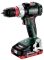 Шуруповерт-дрель аккумуляторный Metabo BS 18 LT BL Q, 18В 2х4Ач, 34/75Нм, 0-600/0-2100об/мин, 1.8кг