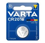 Батарейка Varta литиевая CR2016 блистер, 1 шт