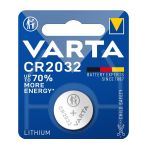 Батарейка Varta литиевая CR2032 блистер, 1 шт