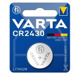 Батарейка Varta литиевая CR2430 блистер, 1 шт