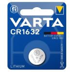Батарейка Varta литиевая CR1632 блистер, 1 шт