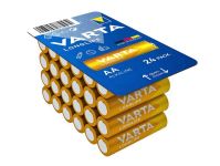 Батарейка Varta Longlife щелочная  AA блистер, 24 шт