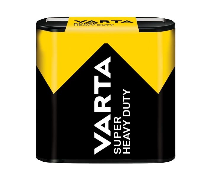 Батарейка Varta Super Heavy Duty  угольно-цинковая 3R12P пленка , 1 шт