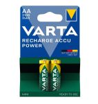 Аккумулятор VARTA NI-MH Power AA 2100 мАч, 2 шт.