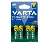 Аккумулятор VARTA NI-MH Power AA 2100 мАч, 4 шт.