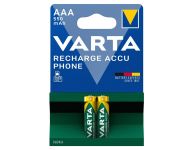 Аккумулятор VARTA NI-MH Phone  AAA 550 мАч, 2 шт.