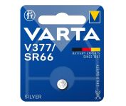 Батарейка Varta срібно-цинкова V377 (AG4, LR626, SR626SW, 177)  блістер, 1 шт