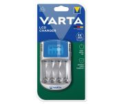 Зарядний пристрій Varta LCD Charger АА/АААх4