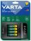 Зарядний пристрій Varta LCD Smart Plus Charger 4хNI MH AA2100 мА•год