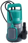 Насос дренажний Wilo Initial Waste 16-11 10980л•год, висота 9м, глибина 5м, кабель 10м, 0.75кВт, 6.2кг
