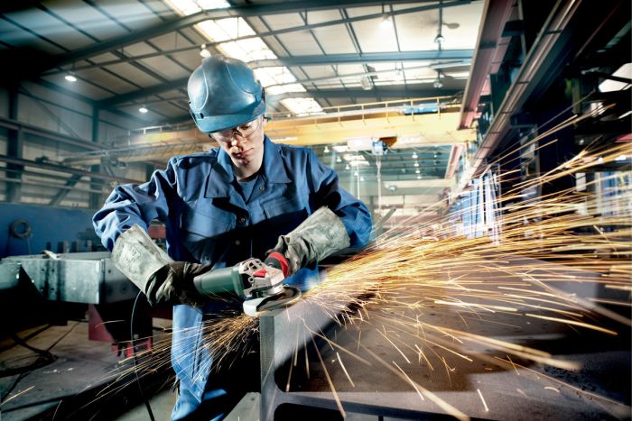 Шліфмашина кутова Metabo WEVA 15-125 Quick 125мм 1550Вт 2800-11000об/хв 2.5кг