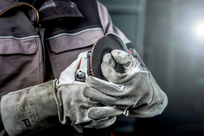 Шліфмашина кутова Metabo WEVA 15-125 Quick 125мм 1550Вт 2800-11000об/хв 2.5кг