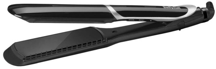 Випрямитель Babyliss, темп.режимов-5, 140-235С, ионизация, керамика, турмалин , черный