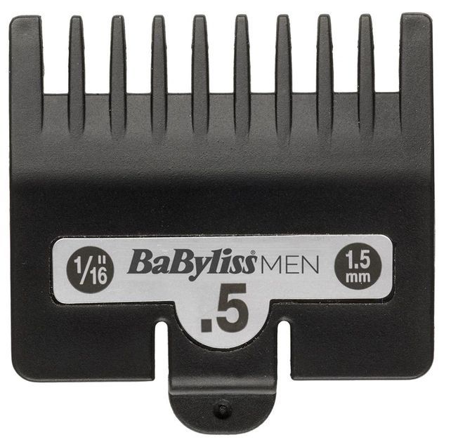 Машинка для стриження  Babyliss, мережа+акум., вібраційний мотор, насадок-10, кейс, чохол, гребінець у компл., сталь, сірий