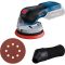 Шліфмашина ексцентрикова акумуляторна Bosch Professional GEX 18V-125 18В 125мм 10000об/хв 1.6кг