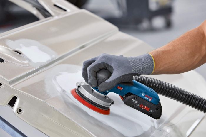 Шліфмашина ексцентрикова акумуляторна Bosch Professional GEX 18V-125 18В 125мм 10000об/хв 1.6кг