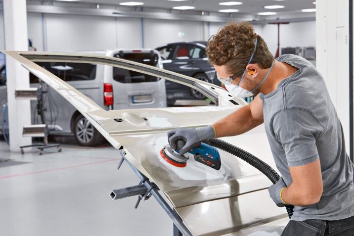 Шліфмашина ексцентрикова акумуляторна Bosch Professional GEX 18V-125 18В 125мм 10000об/хв 1.6кг