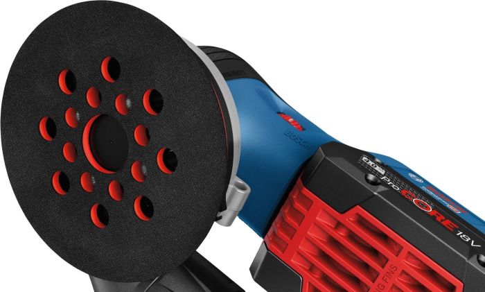 Шліфмашина ексцентрикова акумуляторна Bosch Professional GEX 18V-125 18В 125мм 10000об/хв 1.6кг