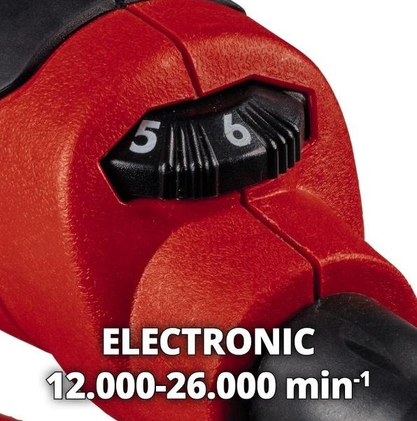 Шлифмашина эксцентриковая Einhell TC-RS 425 E, 425Вт, 125 мм, 12000-26000кол/хв, 1.7 кг
