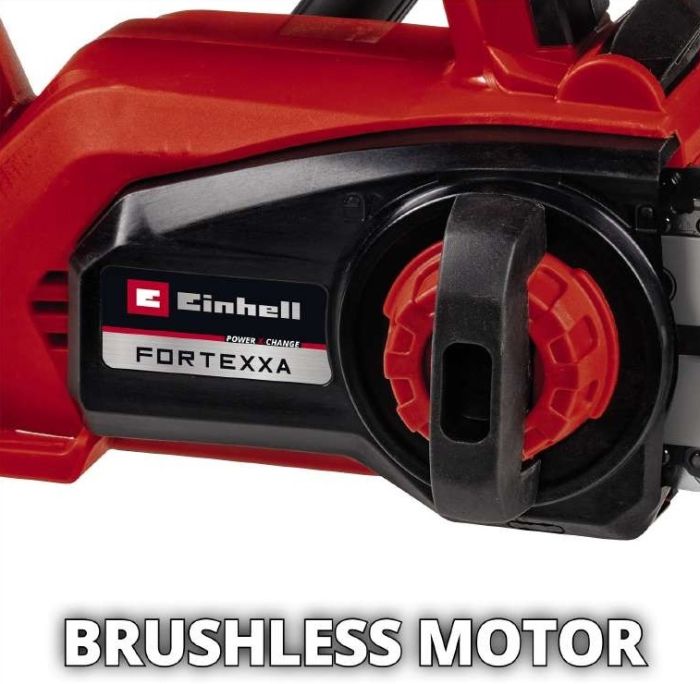 Пила ланцюгова акумуляторна Einhell Professional FORTEXXA 18/20 TH 18В PXC 20см безщіткова 2.54кг без АКБ та ЗП