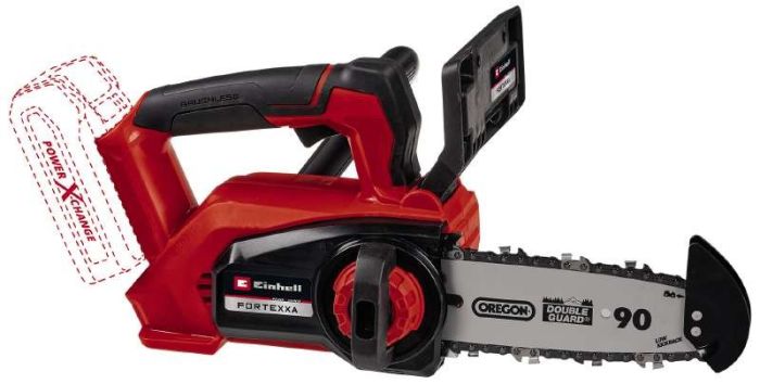 Пила ланцюгова акумуляторна Einhell Professional FORTEXXA 18/20 TH 18В PXC 20см безщіткова 2.54кг без АКБ та ЗП