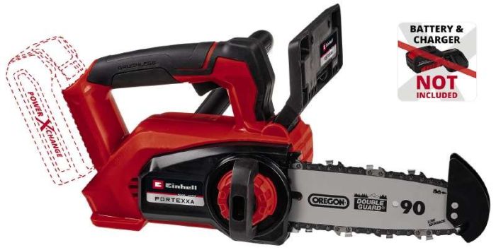 Пила ланцюгова акумуляторна Einhell Professional FORTEXXA 18/20 TH 18В PXC 20см безщіткова 2.54кг без АКБ та ЗП