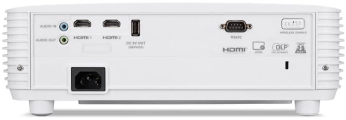 Проєктор Acer P1657Ki WUXGA, 4800 lm, 1.125-1.46, WiFi