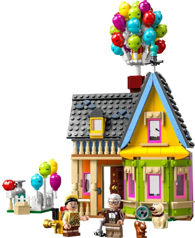 Конструктор LEGO Disney Дом. Вперед и вверх