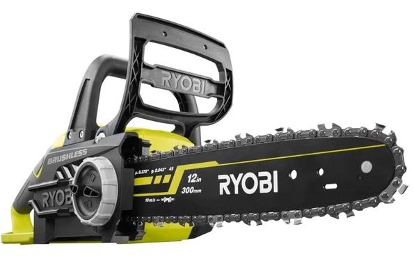 Пила цепная аккумуляторная Ryobi ONE+ RCS1830-140B 18В акб 1х4А·ч ЗП 30см 3.2кг
