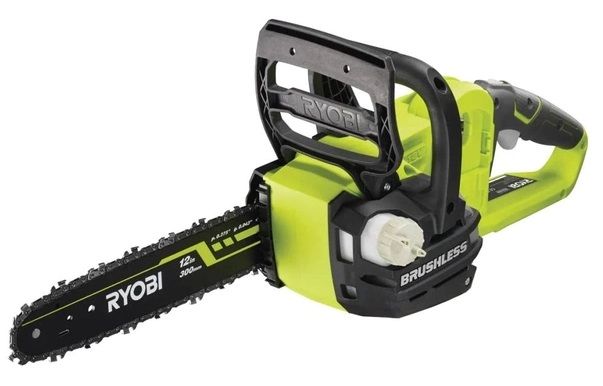 Пила цепная аккумуляторная Ryobi ONE+ RCS1830-140B 18В акб 1х4А·ч ЗП 30см 3.2кг