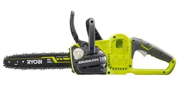 Пила цепная аккумуляторная Ryobi ONE+ RCS1830-140B 18В акб 1х4А·ч ЗП 30см 3.2кг