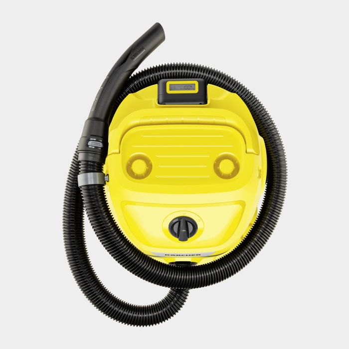 Пылесос профессиональный аккумуляторный Karcher WD 2-18, 18В, контейнер 12л, без АКБ и ЗП