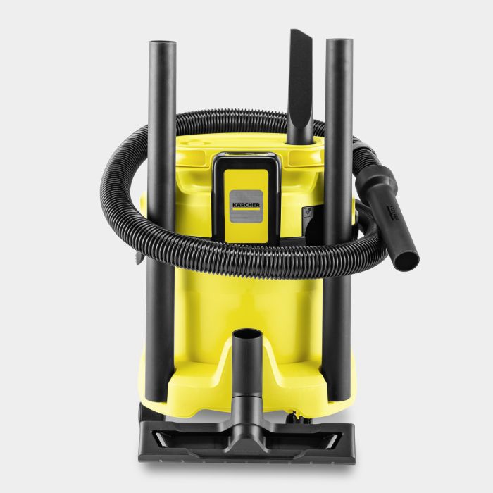 Пылесос профессиональный аккумуляторный Karcher WD 2-18, 18В, контейнер 12л, без АКБ и ЗП