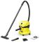 Пылесос профессиональный аккумуляторный Karcher WD 2-18, 18В, контейнер 12л, без АКБ и ЗП