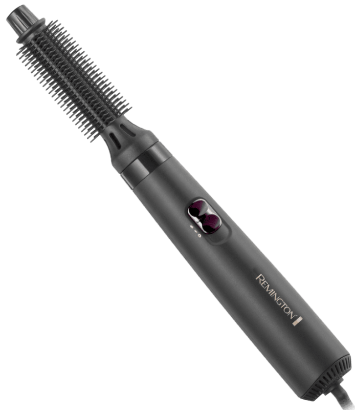 Фен-щетка Remington Dry & Style Caring, 400Вт, режимов-2, иониз-я, керамика, черный