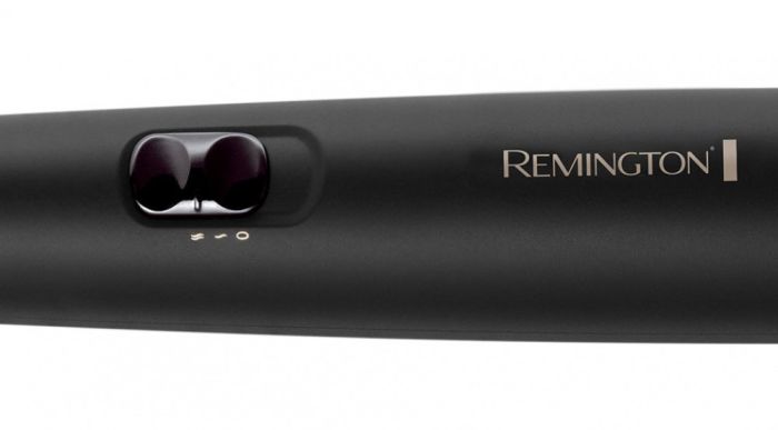 Фен-щетка Remington Dry & Style Caring, 400Вт, режимов-2, иониз-я, керамика, черный