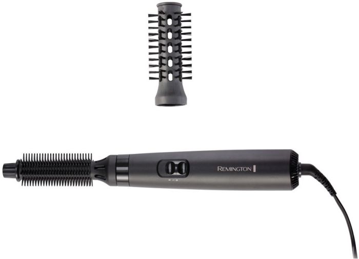 Фен-щетка Remington Dry & Style Caring, 400Вт, режимов-2, иониз-я, керамика, черный
