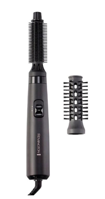 Фен-щетка Remington Dry & Style Caring, 400Вт, режимов-2, иониз-я, керамика, черный