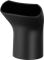 Фен-щітка Remington Blow Dry & Style Caring, 1000Вт, 2 режими, іоніз-я, хол. обдув, чохол, кераміка, чорно-золотий