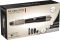 Фен-щітка Remington Blow Dry & Style Caring, 1000Вт, 2 режими, іоніз-я, хол. обдув, чохол, кераміка, чорно-золотий