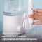 Іригатор Philips стаціонарний Sonicare Philips Sonicare Power Flosser 7000, чаша 600 мл, від мережі , чохол, 4 насадки , білий